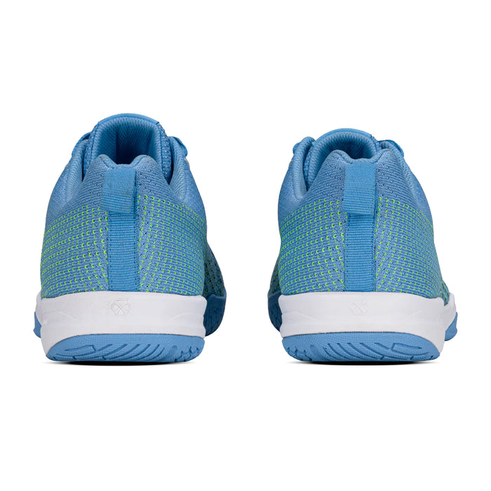 Hundred Blade Lite Badminton Shoes (Blue) 4
