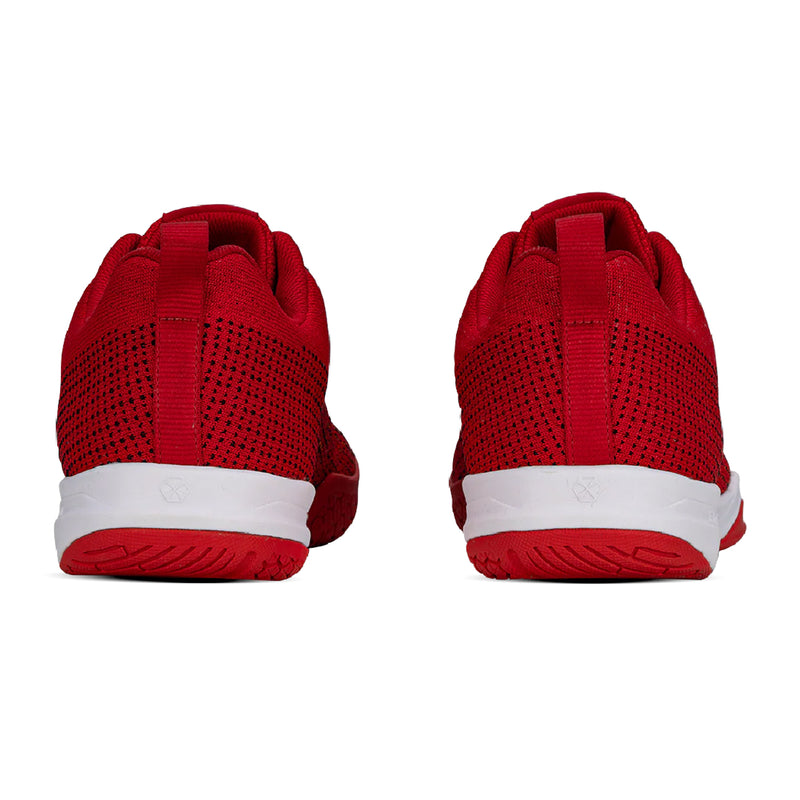Hundred Blade Lite Badminton Shoes (Red) 4