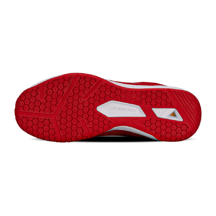 Hundred Blade Lite Badminton Shoes (Red) 5