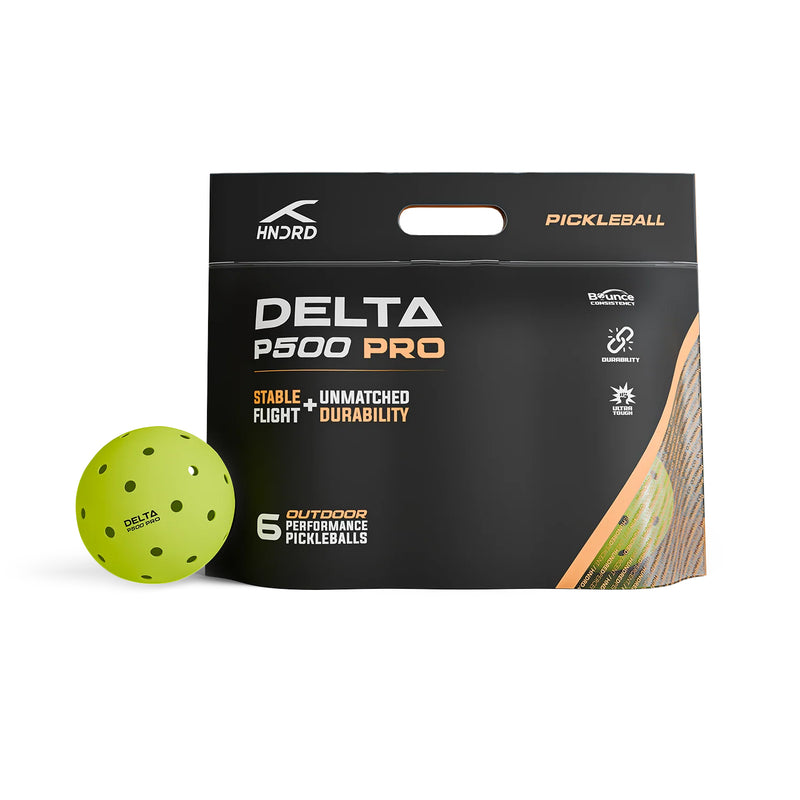 Hundred Delta P500 Pro Pickleballs (Pack of 6) 2