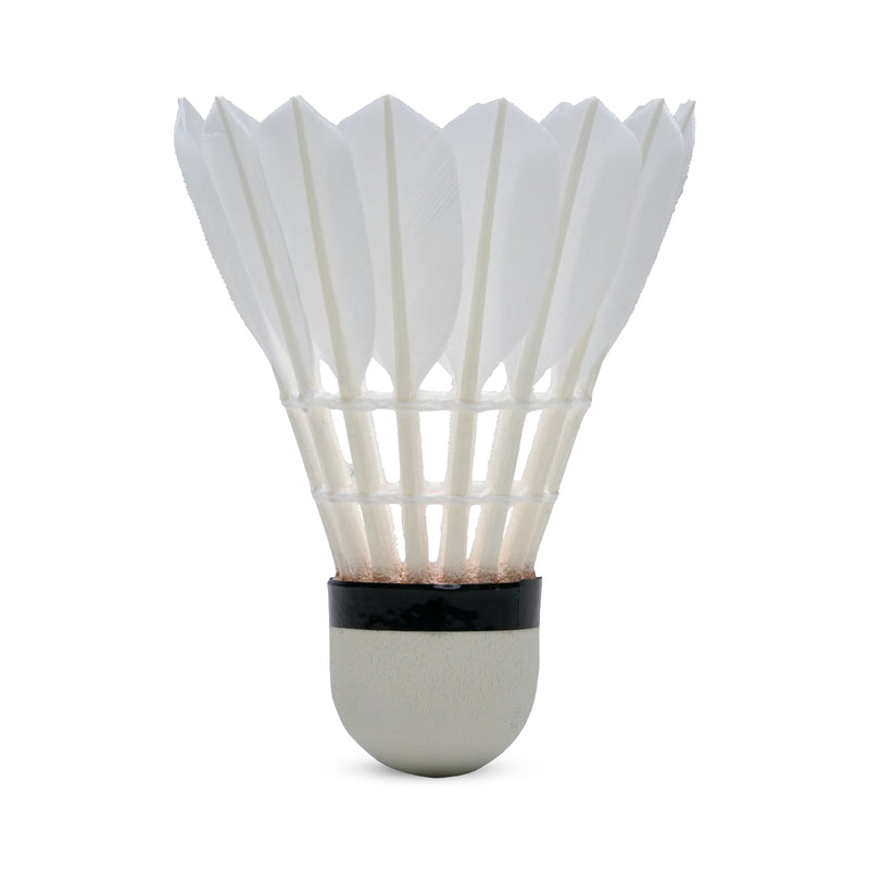 Hundred F10 Feather Badminton Shuttlecock (Speed 76) 3
