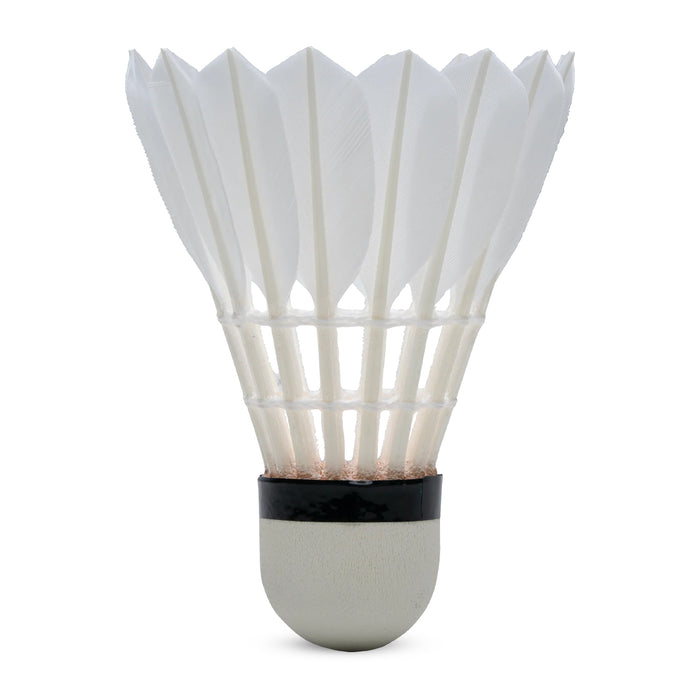 Hundred F5 Badminton Feather Shuttlecock (Speed 76) 3