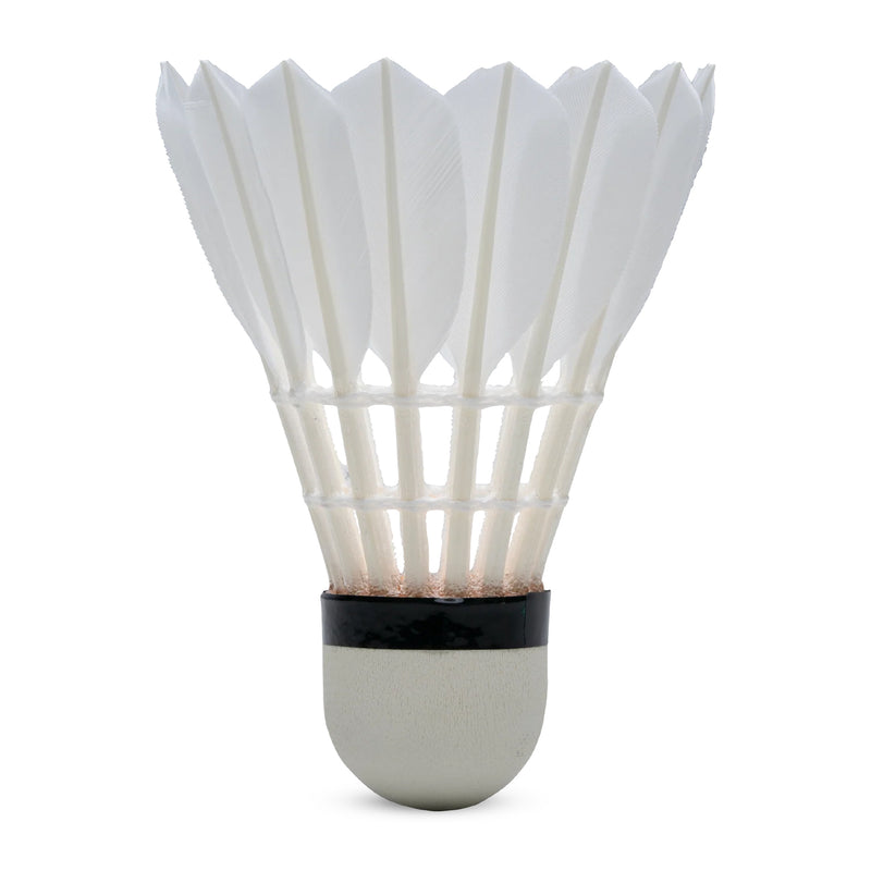 Hundred F5 Badminton Feather Shuttlecock (Speed 76) 3