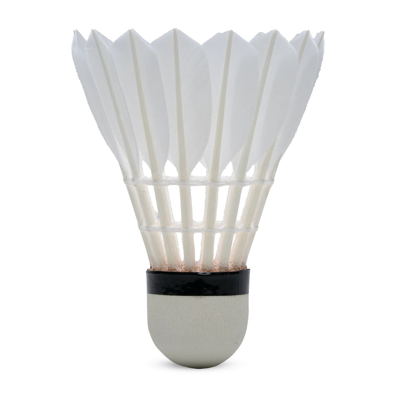 Hundred F8 Badminton Feather Shuttlecock (Speed 76) 3