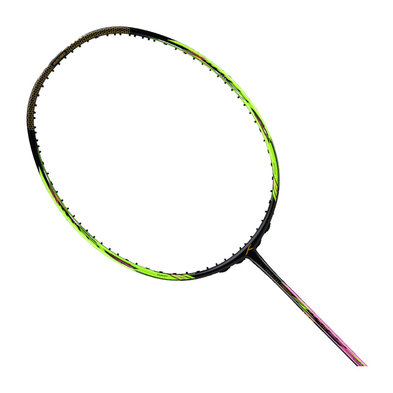Hundred Flareon 100 Badminton Racket - 5U (Black) 2