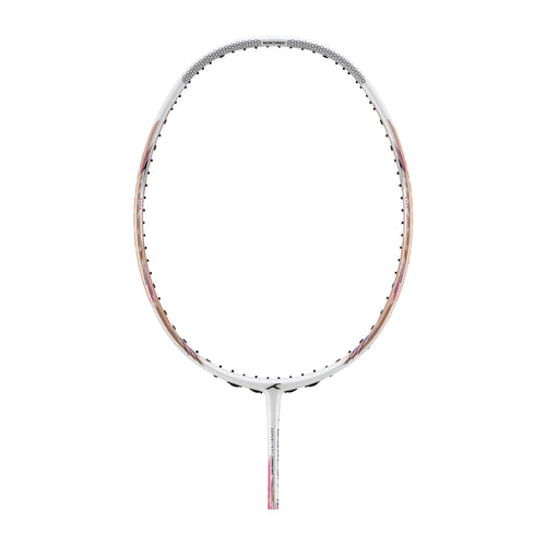 Hundred Flareon 100 Badminton Racket - 4U (Pearl White)