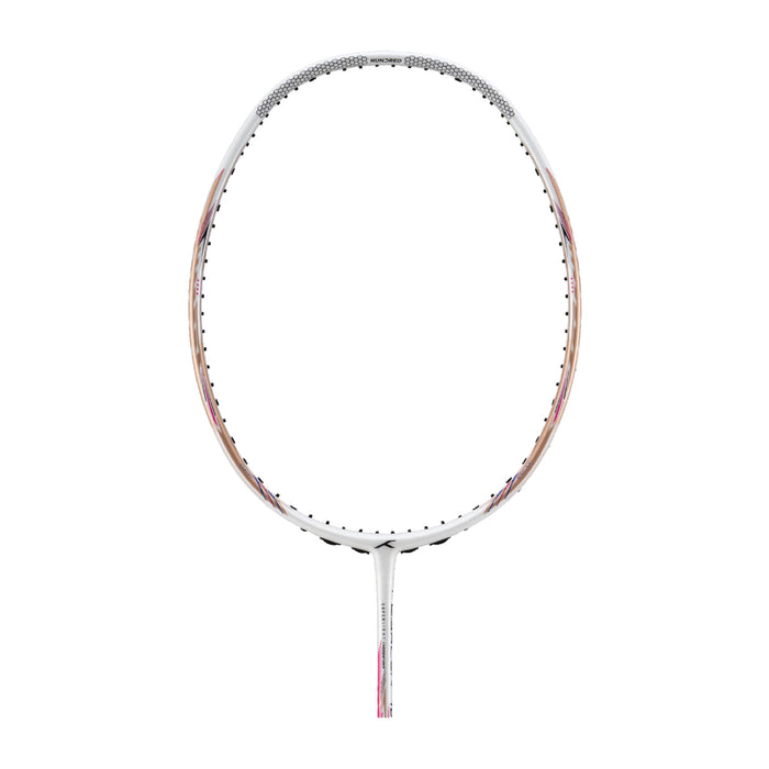 Hundred Flareon 100 Badminton Racket - 4U (Pearl White) 1