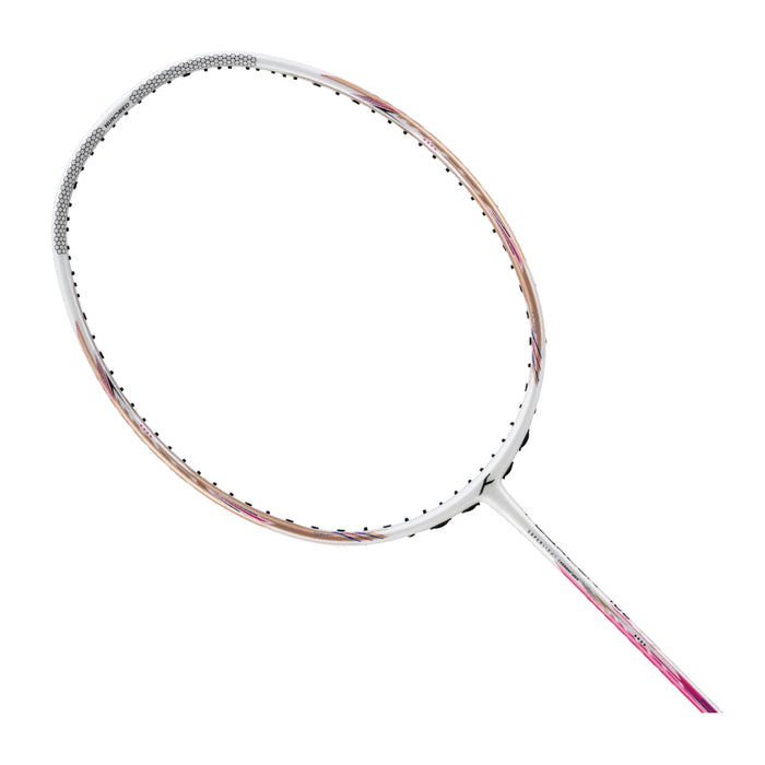 Hundred Flareon 100 Badminton Racket - 4U (Pearl White) 2