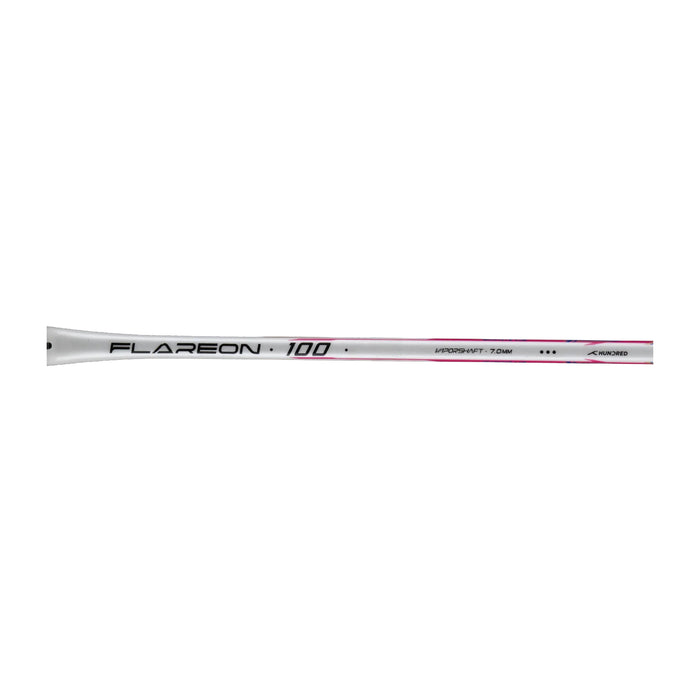 Hundred Flareon 100 Badminton Racket - 4U (Pearl White) 3