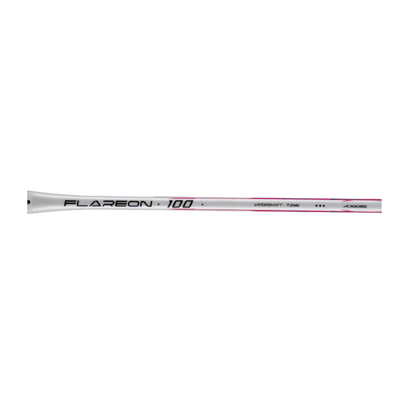 Hundred Flareon 100 Badminton Racket - 4U (Pearl White) 3