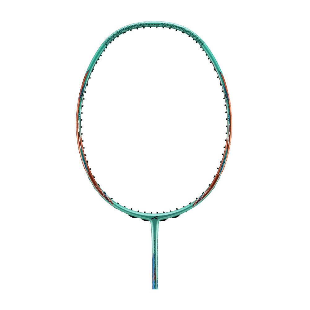 Hundred Flareon 100 Badminton Racket - 5U (Turquoise)