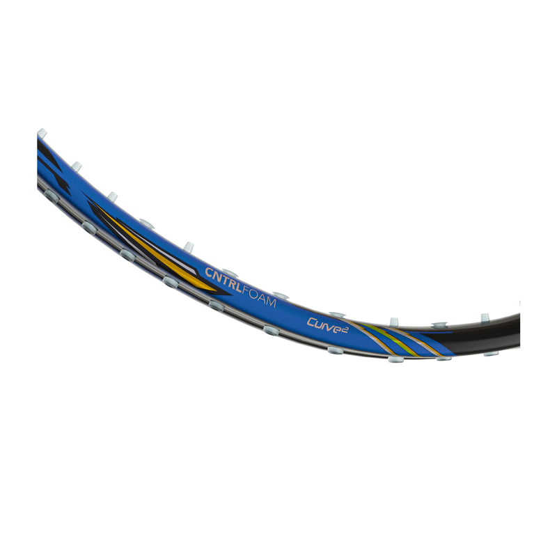 Hundred Flareon Typhoon Badminton Racket - 4U (Black/Lime) 4