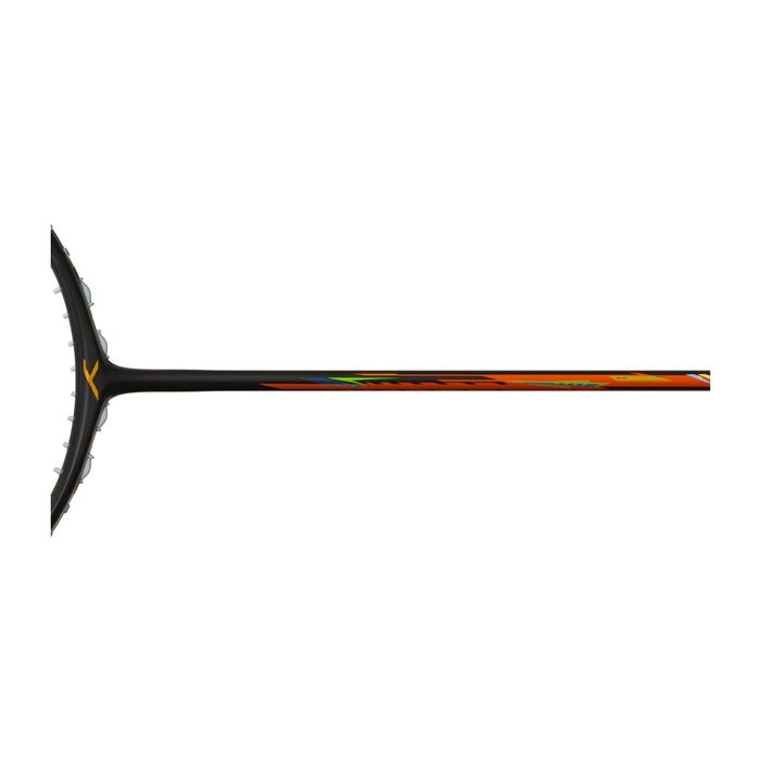Hundred Flareon Typhoon Badminton Racket - 4U (Black/Lime) 3
