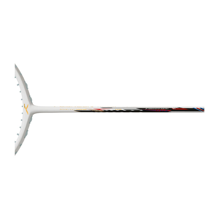 Hundred Flareon Typhoon Badminton Racket - 5U (White/Red/Blue) 3