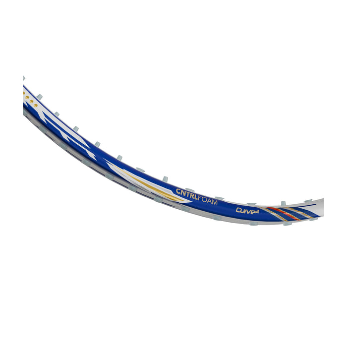 Hundred Flareon Typhoon Badminton Racket - 4U (White/Red/Blue) 4