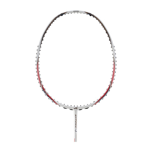 Hundred Hyfonic 1 Badminton Racket - 4U (Pearl White)