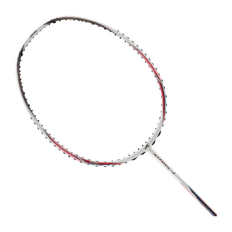 Hundred Hyfonic 1 Badminton Racket - 5U (Pearl White) 2