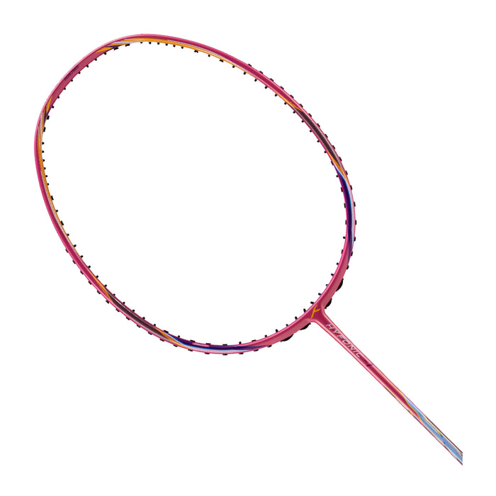 Hundred Hyfonic 1 Badminton Racket - 5U (Pink) 2