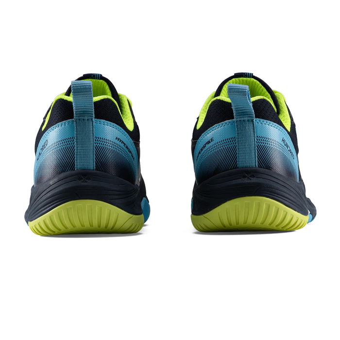 Hundred Hyper Spike Badminton Shoes (Navy/Blue/Lime/White) 5