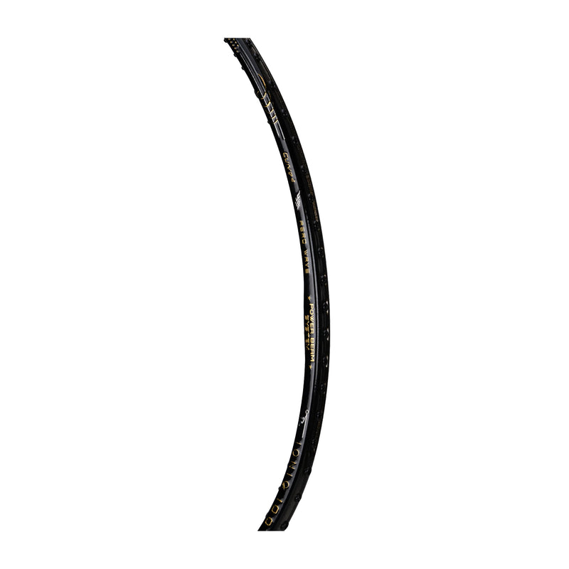 Hundred Ioniq 100 Limited Edition Badminton Racket (Black/Gold) 4