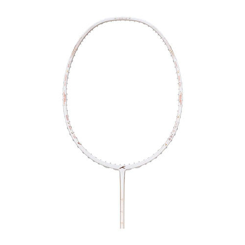 Hundred Ioniq 100 Limited Edition Badminton Racket (White/Gold)