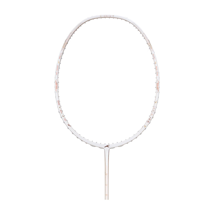 Hundred Ioniq 100 Limited Edition Badminton Racket (White/Gold) 1