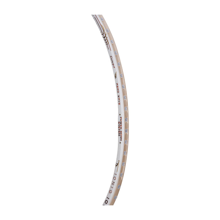 Hundred Ioniq 100 Limited Edition Badminton Racket (White/Gold) 4