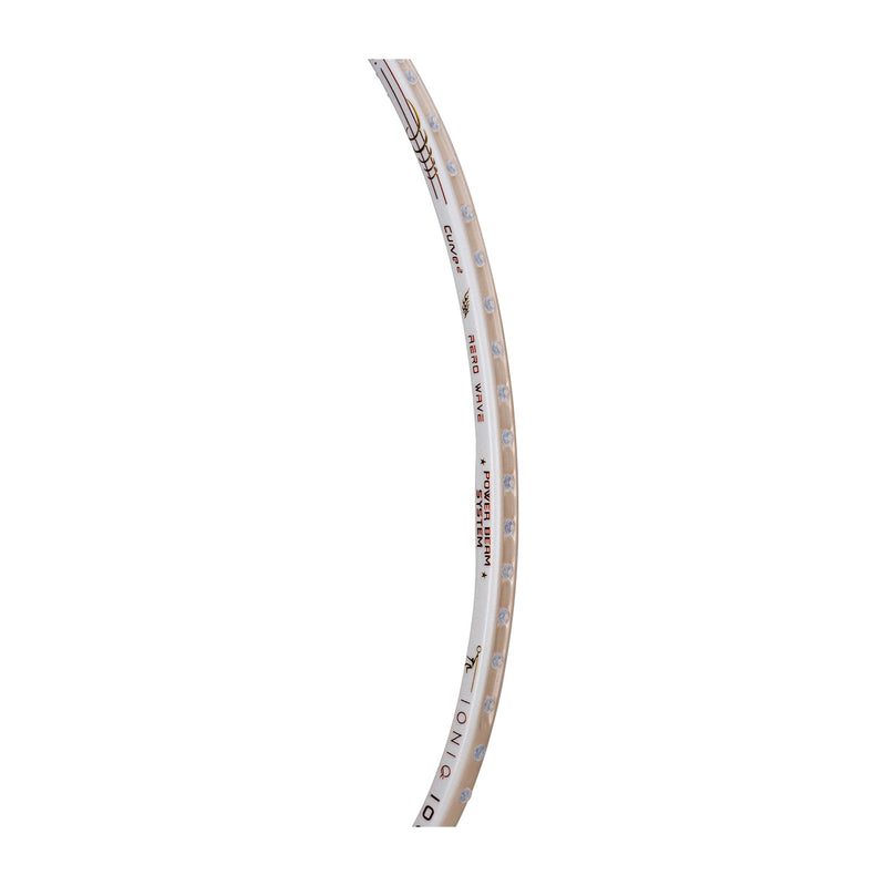 Hundred Ioniq 100 Limited Edition Badminton Racket (White/Gold) 4