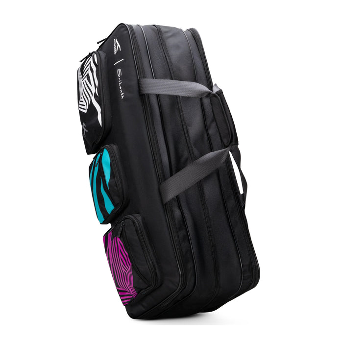 Hundred Magnum Badminton Kitbag (Black) 4