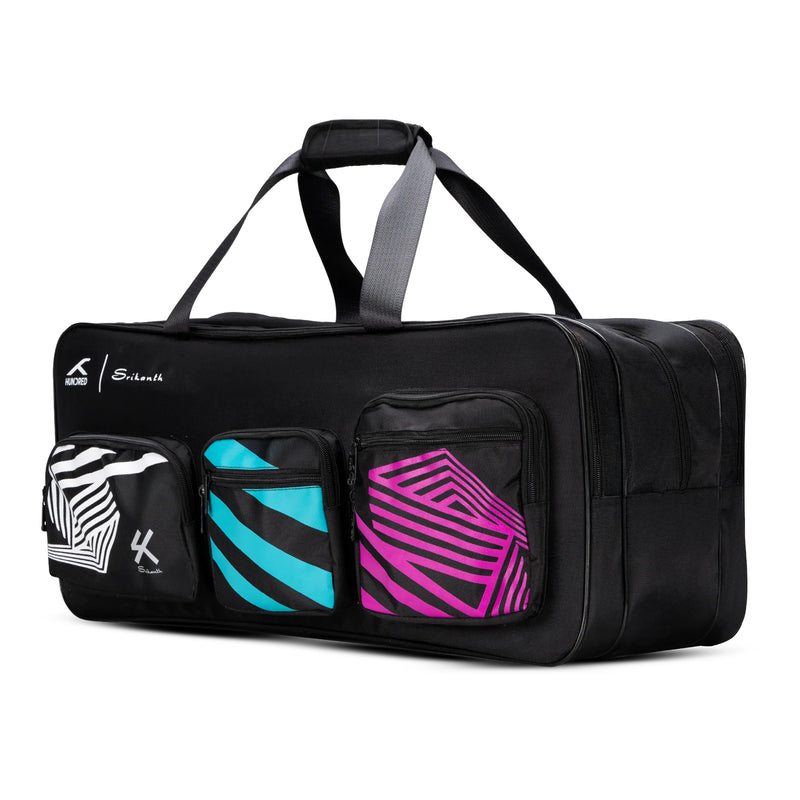 Hundred Magnum Badminton Kitbag (Black) 2