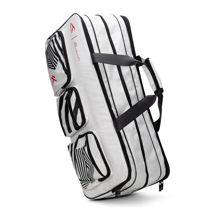 Hundred Magnum Badminton Kitbag (White) 4