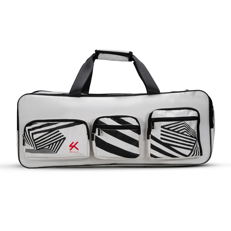 Hundred Magnum Badminton Kitbag (White) 1