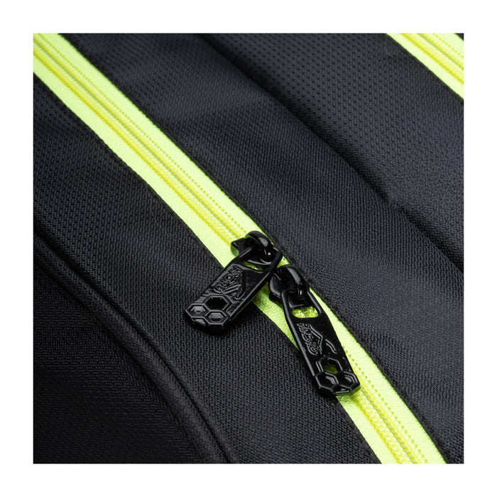 Hundred Matrix Badminton Kitbag (Black/Neon Lime) 5