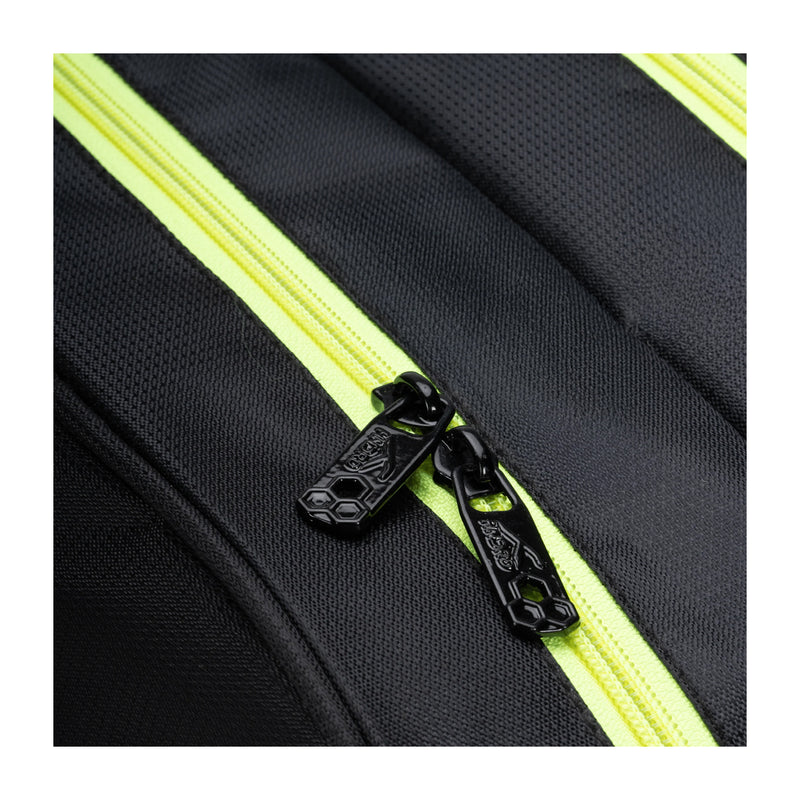 Hundred Matrix Badminton Kitbag (Black/Neon Lime) 5