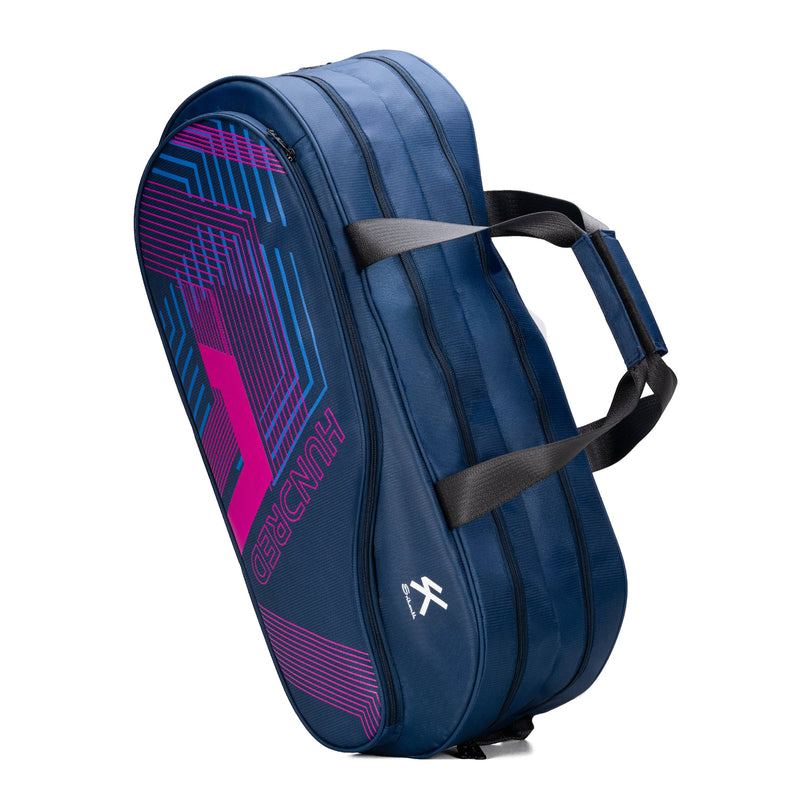 Hundred Matrix Badminton Kitbag (Navy) 4