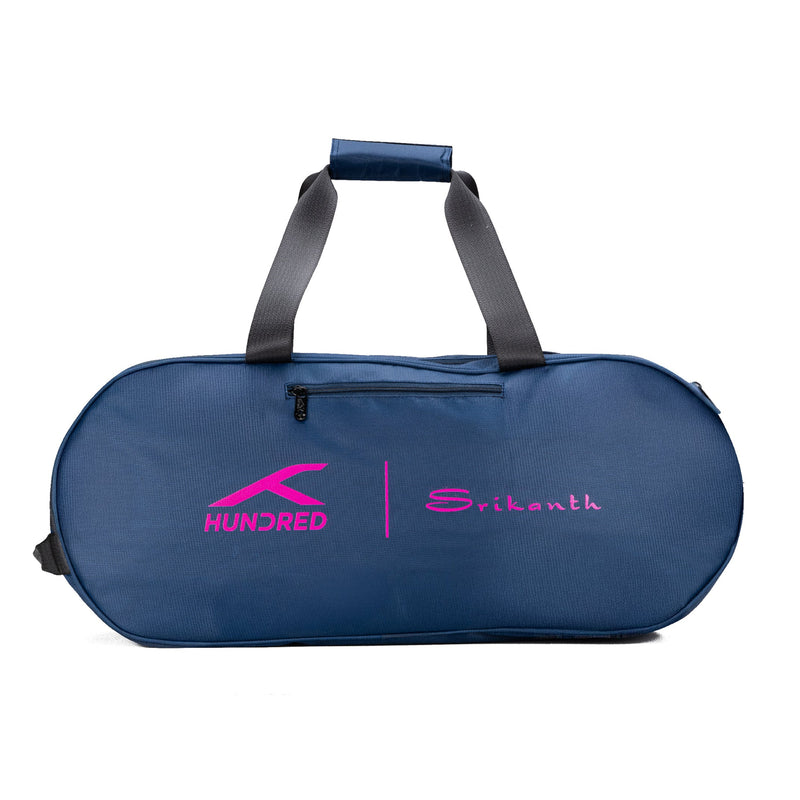 Hundred Matrix Badminton Kitbag (Navy) 3