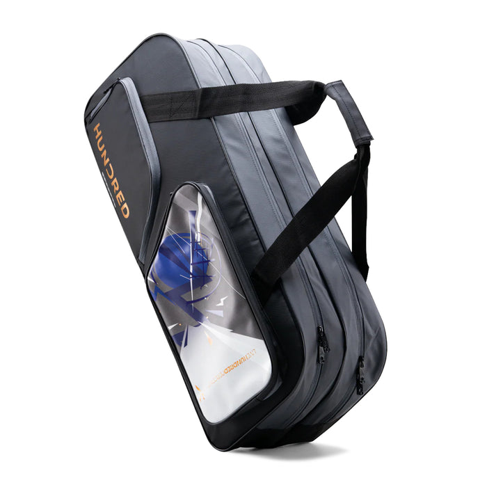 Hundred Monolith Badminton Kitbag (Black) 4