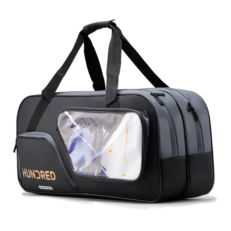 Hundred Monolith Badminton Kitbag (Black) 2