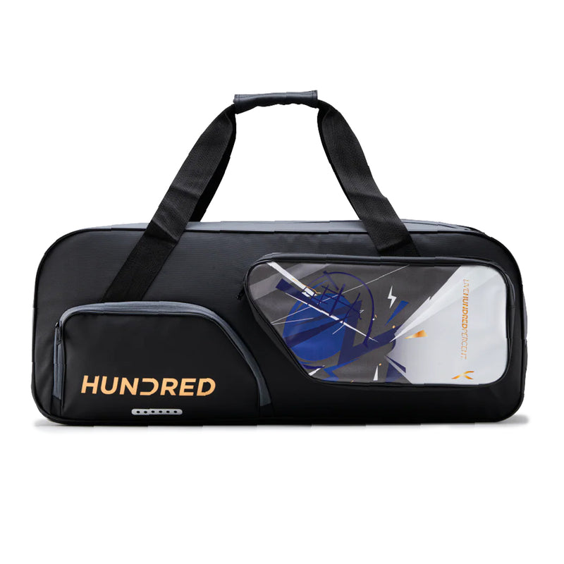 Hundred Monolith Badminton Kitbag (Black) 1