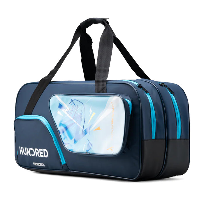 Hundred Monolith Badminton Kitbag (Navy) 2