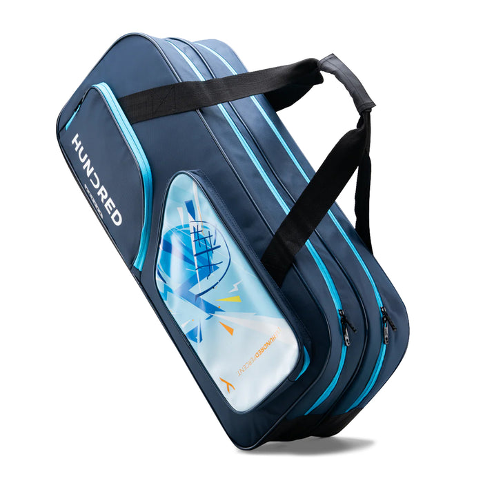 Hundred Monolith Badminton Kitbag (Navy) 4