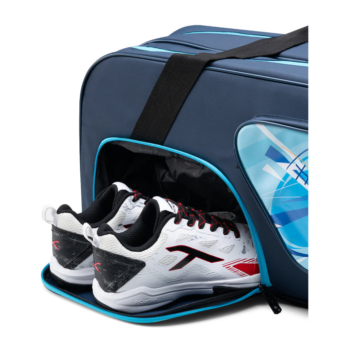 Hundred Monolith Badminton Kitbag (Navy) 6