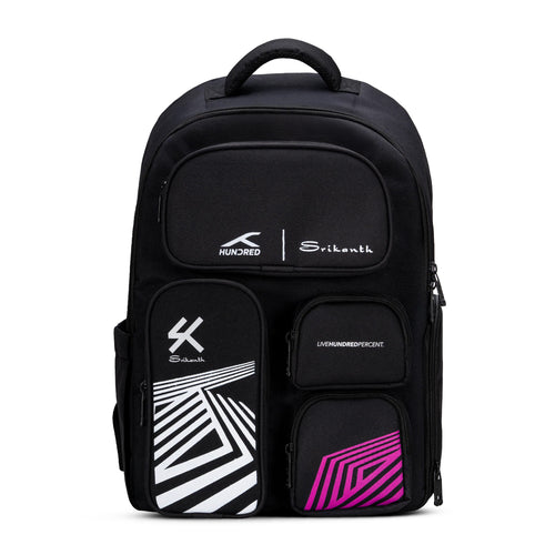 Hundred Nexus Badminton Backpack (Black)