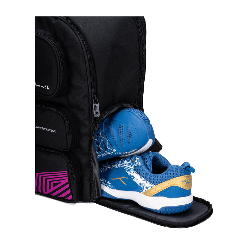Hundred Nexus Badminton Backpack (Black) 4