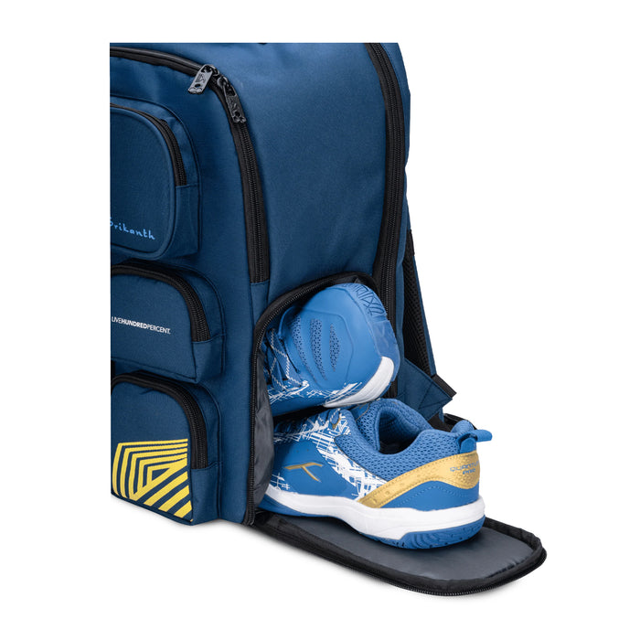 Hundred Nexus Badminton Backpack (Navy) 4