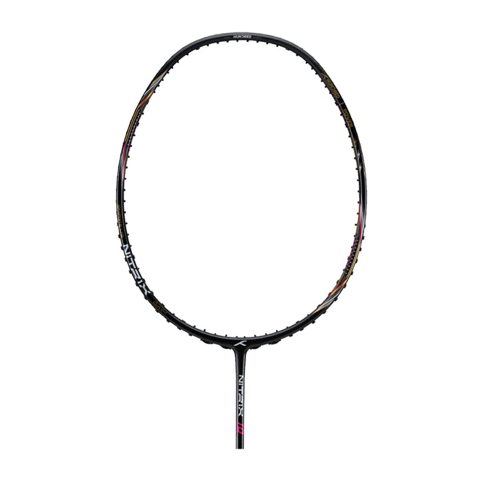 Hundred Nitrix 10 Badminton Racket - 5U (Black) 1