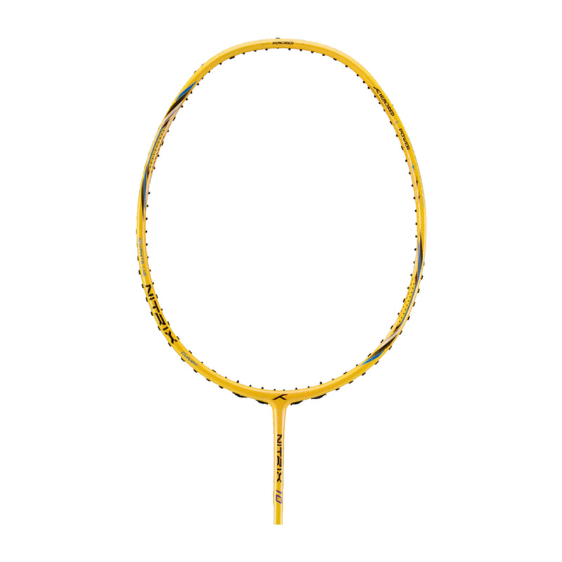 Hundred Nitrix 10 Badminton Racket - 5U (Bumblebee) 1