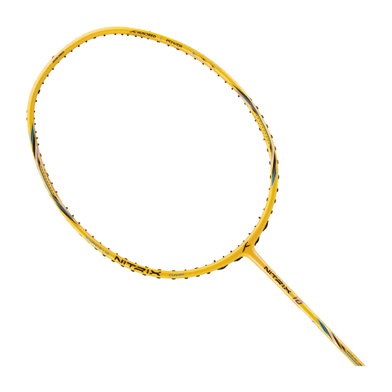 Hundred Nitrix 10 Badminton Racket - 4U (Bumblebee) 2