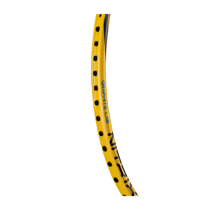 Hundred Nitrix 10 Badminton Racket - 4U (Bumblebee) 3