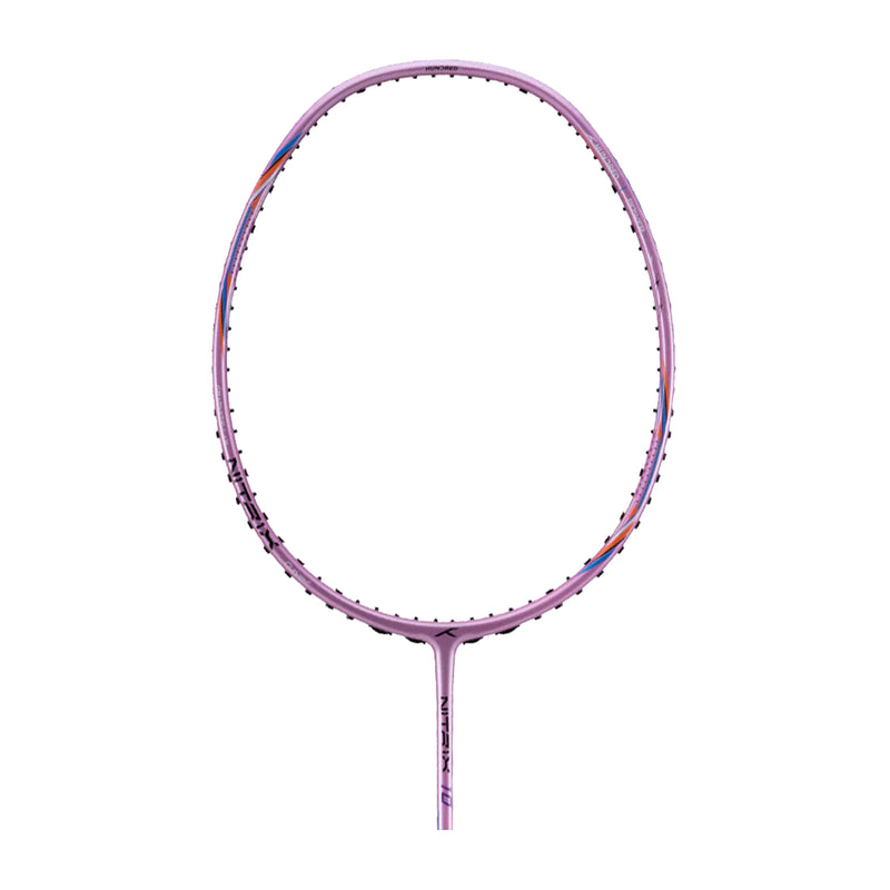 Hundred Nitrix 10 Badminton Racket - 5U (Light Pink) 1
